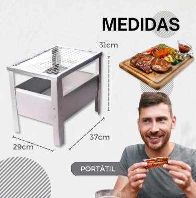 Mini churrasqueira portatil 02.